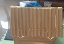 DIY筷子纸抽小木屋-Huangea Blog 嵌入式博客