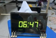 原子镜时钟、电子相册DIY制作-Huangea Blog 嵌入式博客